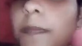 Desi Indian Girl Shows Pussy to Lover