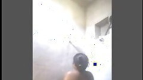 raiya bhabha strips naked and takes a shower 1