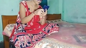 Indian Bangali pinki wabi ki birthday hay or davor aya ta gift lakar or wabi jamke choda.