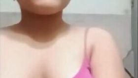 Pretty Desi Indian Showing Tits