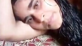 Desi woman on camera