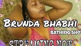 Pooja Bhabhi Solo in Bath 2020 NON-REAL Hot Video Mastii Movies