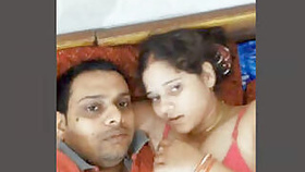 Desi bhabhi with her husband 1