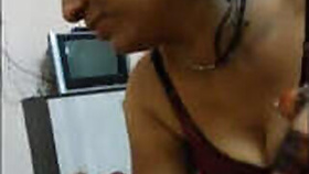 Desi bhabhi with hindi sound