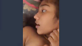 Hairy pussy teen getting her young hole destroyed