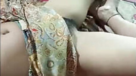 An Indian employer enjoys his maid