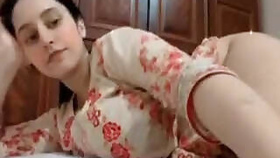 Sexy Girl from Pakistan Shows Body and Blowjob 6 Clips Part 3