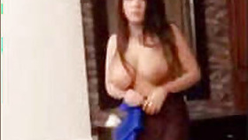 Desi Hot Sexy Bhabhi After Sex Seized by Lover