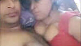 Super horny Desi Budi Plays with her dick on camera