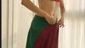 Indian Sexy Bhabhi Changing Sarees