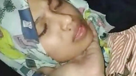 Desi Indian Close-up With Black Lover