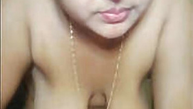 Indian lusty bhabi sex show