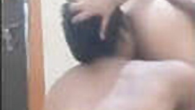 Indian couple fucks in many clips